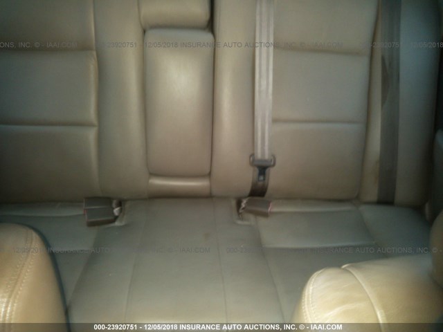 4T1BF22KX1U117236 - 2001 TOYOTA CAMRY LE/XLE BLACK photo 8