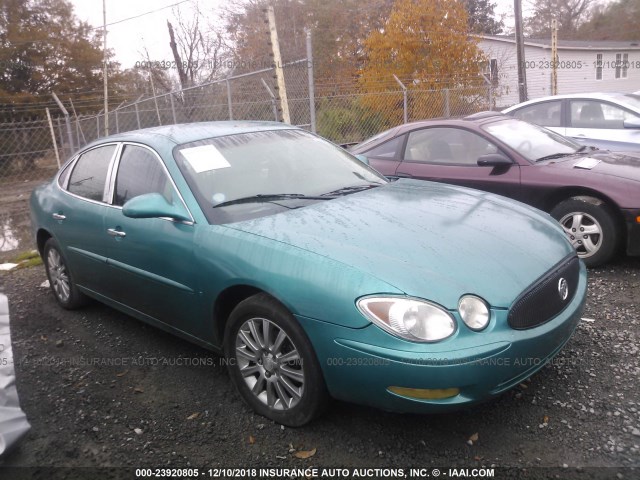 2G4WE587571214650 - 2007 BUICK LACROSSE CXS GREEN photo 1