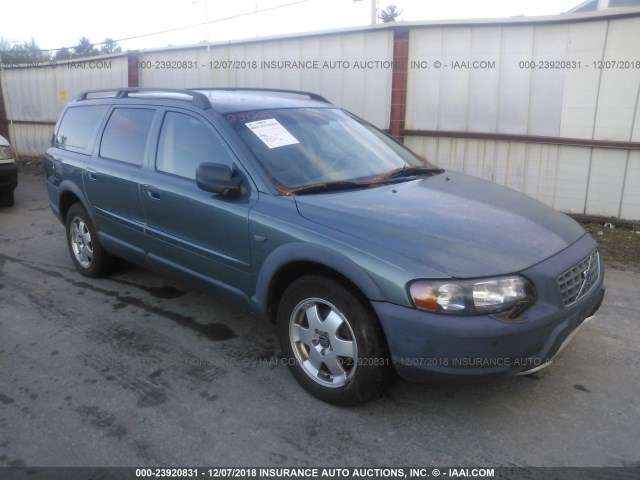 YV1SZ59H431100938 - 2003 VOLVO XC70 GREEN photo 1