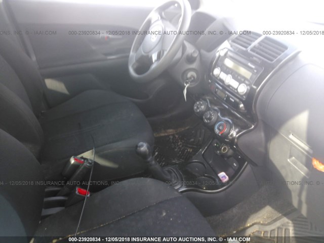 JTKKU10488J005368 - 2008 TOYOTA SCION XD BLACK photo 5