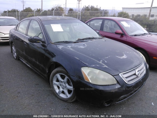 1N4AL11E32C286297 - 2002 NISSAN ALTIMA S/SL BLACK photo 1