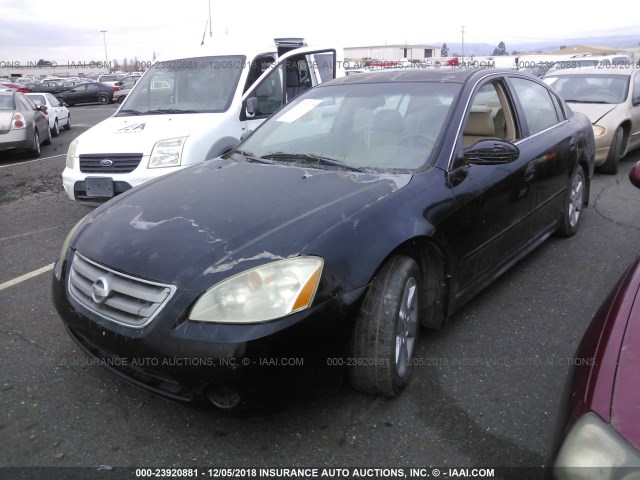 1N4AL11E32C286297 - 2002 NISSAN ALTIMA S/SL BLACK photo 2