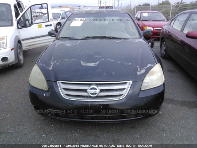 1N4AL11E32C286297 - 2002 NISSAN ALTIMA S/SL BLACK photo 6