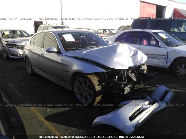 WBAVB33536AZ85502 - 2006 BMW 330 I SILVER photo 1