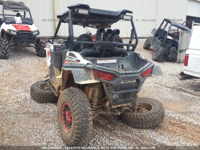 4XAVBA878FB940008 - 2015 POLARIS RZR S 900 WHITE photo 3