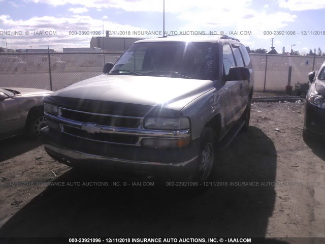 1GNEK13Z63R187140 - 2003 CHEVROLET TAHOE K1500 GOLD photo 2