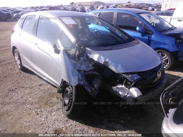 JHMGK5H52GX015850 - 2016 HONDA FIT LX SILVER photo 1