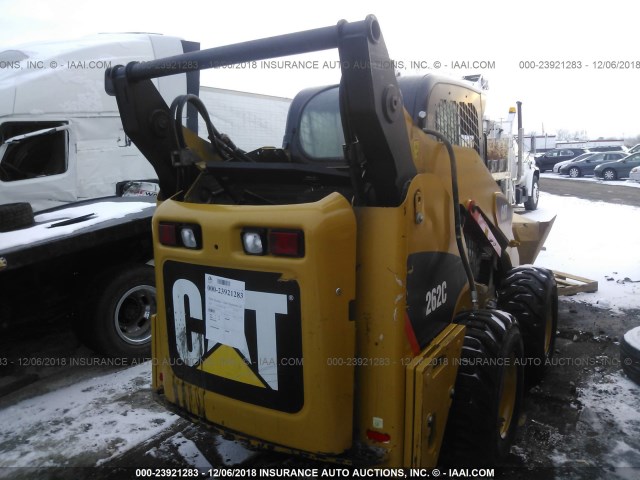 CAT0262CKMST02323 - 2008 CATERPILLAR OTHER  YELLOW photo 4