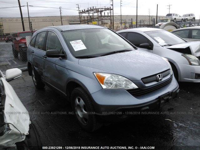 JHLRE38398C024254 - 2008 HONDA CR-V LX SILVER photo 1