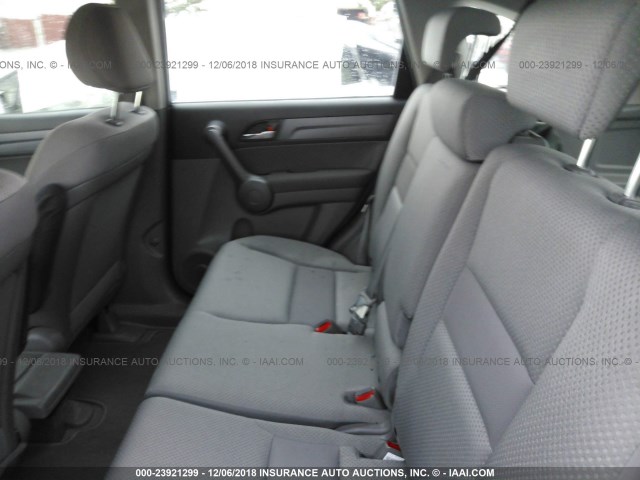 JHLRE38398C024254 - 2008 HONDA CR-V LX SILVER photo 8