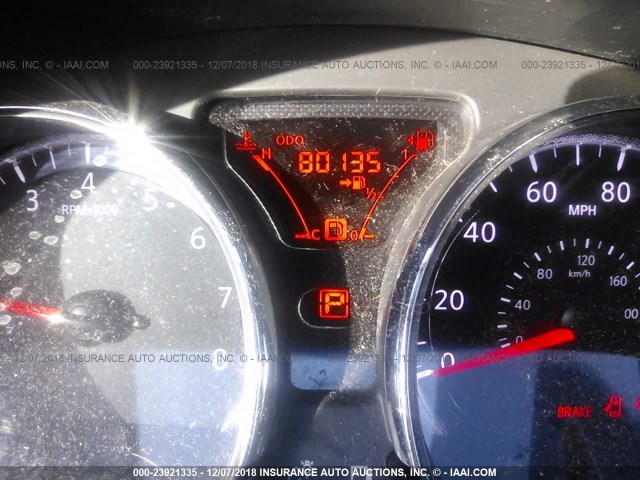 3N1CE2CP3FL400572 - 2015 NISSAN VERSA NOTE S/S PLUS/SV/SL/SR WHITE photo 7