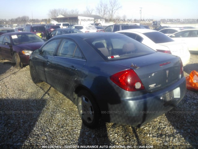 1G2ZF55B064154758 - 2006 PONTIAC G6 SE GREEN photo 3