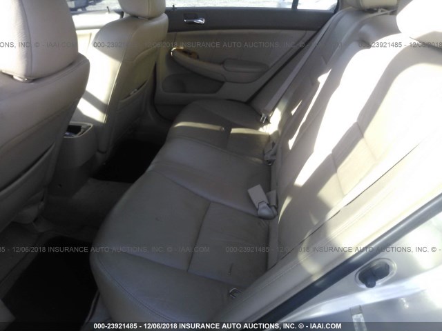 JHMCN36465C005847 - 2005 HONDA ACCORD HYBRID GOLD photo 8