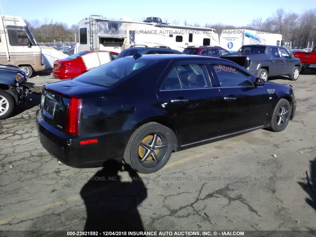 1G6DD67V390125973 - 2009 CADILLAC STS BLACK photo 4