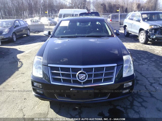 1G6DD67V390125973 - 2009 CADILLAC STS BLACK photo 6