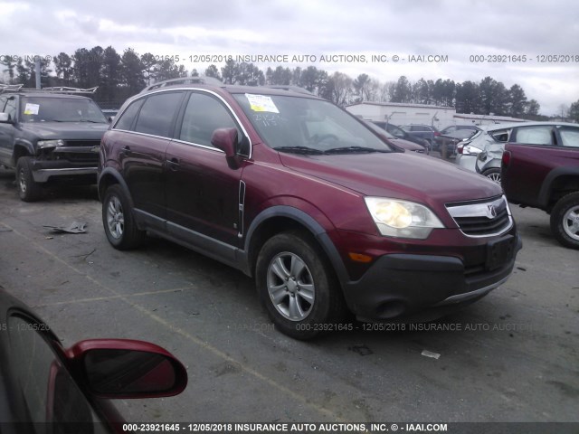 3GSCL33P19S521334 - 2009 SATURN VUE XE BURGUNDY photo 1