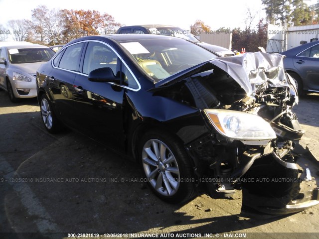 1G4PS5SK9C4125902 - 2012 BUICK VERANO BLACK photo 1