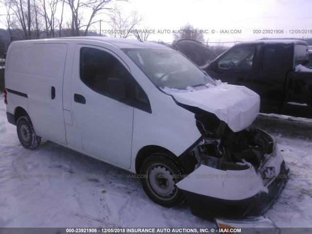 3N63M0YN8FK707900 - 2015 CHEVROLET CITY EXPRESS LS WHITE photo 1