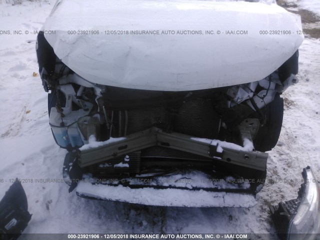 3N63M0YN8FK707900 - 2015 CHEVROLET CITY EXPRESS LS WHITE photo 6