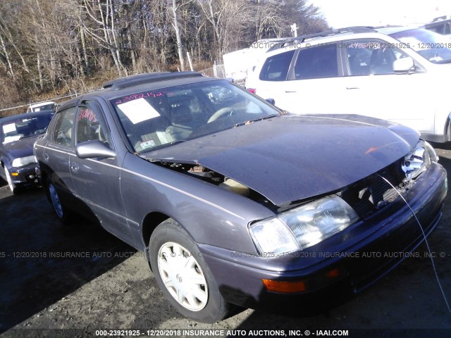 4T1BF12B7TU102304 - 1996 TOYOTA AVALON XL/XLS GRAY photo 1