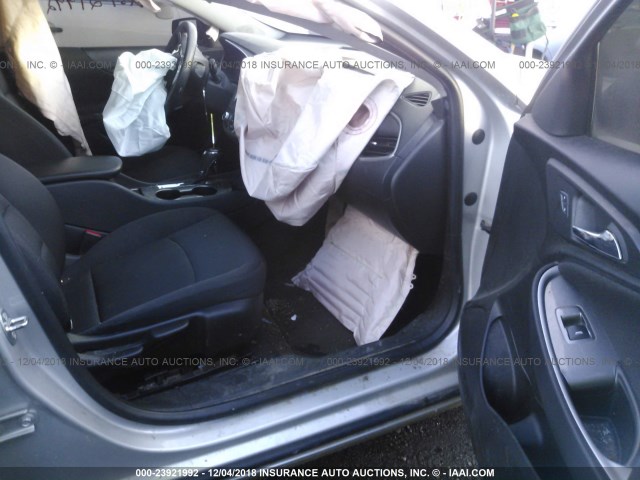 1G1ZB5ST7GF222220 - 2016 CHEVROLET MALIBU LS SILVER photo 5