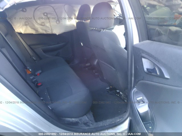 1G1ZB5ST7GF222220 - 2016 CHEVROLET MALIBU LS SILVER photo 8