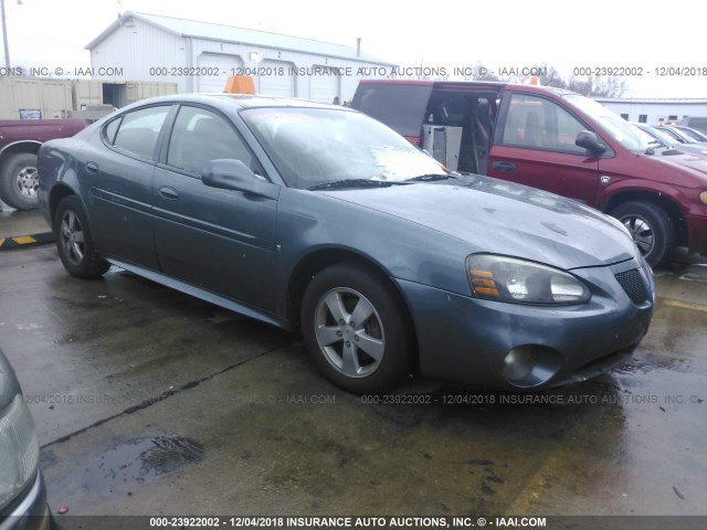 2G2WP552171120552 - 2007 PONTIAC GRAND PRIX ლურჯი ფოტო 1