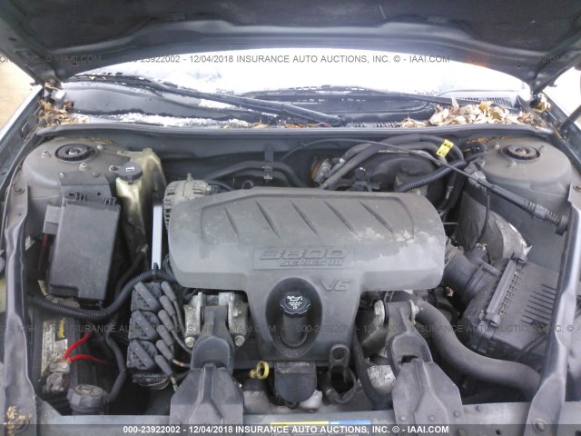 2G2WP552171120552 - 2007 PONTIAC GRAND PRIX ლურჯი ფოტო 10
