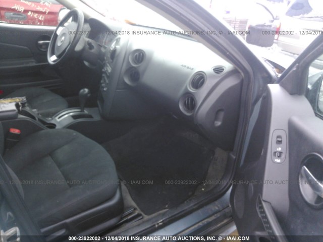 2G2WP552171120552 - 2007 PONTIAC GRAND PRIX ლურჯი ფოტო 5
