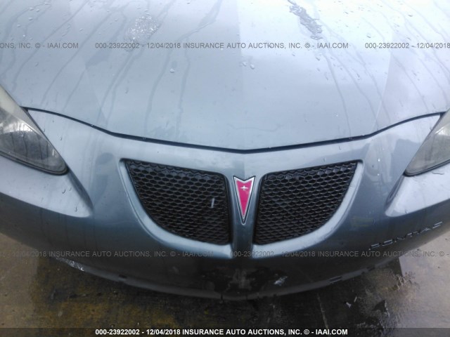 2G2WP552171120552 - 2007 PONTIAC GRAND PRIX ლურჯი ფოტო 6