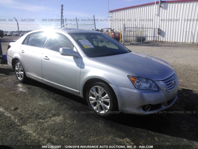 4T1BK3DB8AU364043 - 2010 TOYOTA AVALON XL/XLS/LIMITED SILVER photo 1