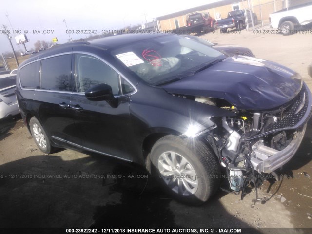 2C4RC1BG5HR613327 - 2017 CHRYSLER PACIFICA TOURING L 黑色 照片 1