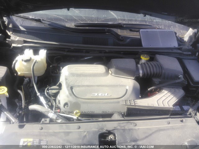 2C4RC1BG5HR613327 - 2017 CHRYSLER PACIFICA TOURING L 黑色 照片 10