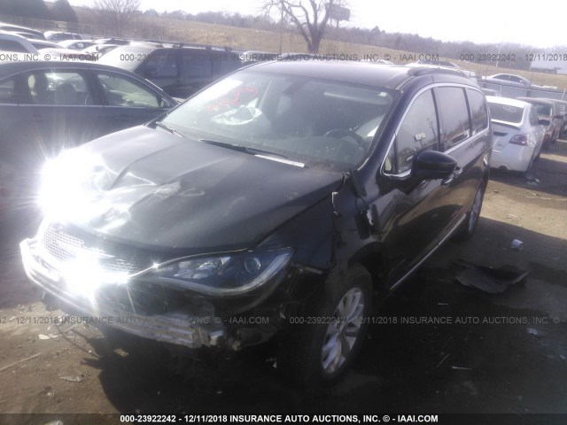 2C4RC1BG5HR613327 - 2017 CHRYSLER PACIFICA TOURING L 黑色 照片 2