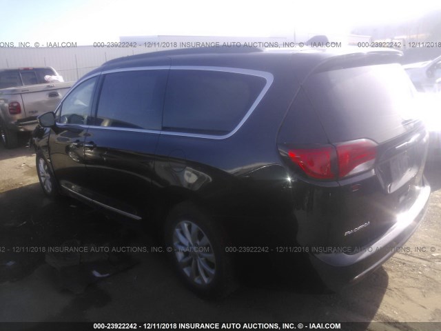 2C4RC1BG5HR613327 - 2017 CHRYSLER PACIFICA TOURING L 黑色 照片 3