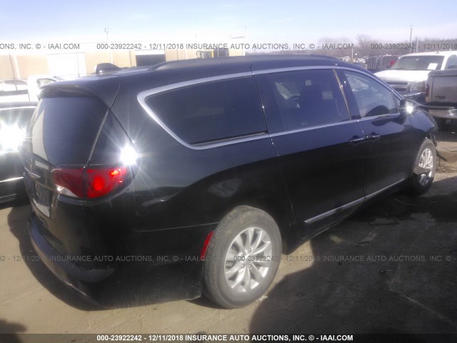 2C4RC1BG5HR613327 - 2017 CHRYSLER PACIFICA TOURING L 黑色 照片 4