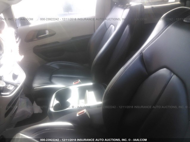 2C4RC1BG5HR613327 - 2017 CHRYSLER PACIFICA TOURING L 黑色 照片 5