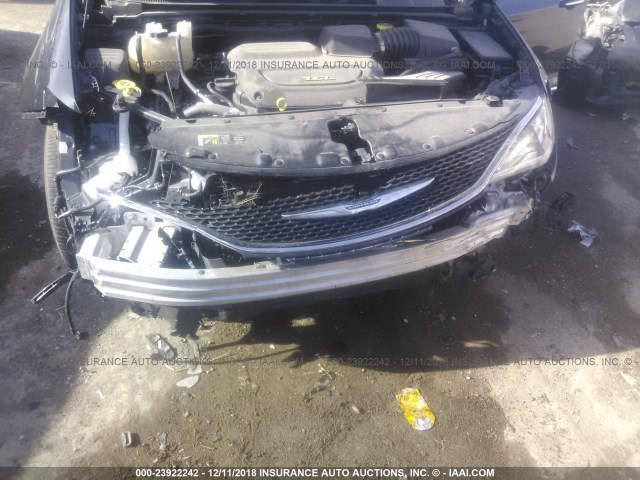 2C4RC1BG5HR613327 - 2017 CHRYSLER PACIFICA TOURING L 黑色 照片 6