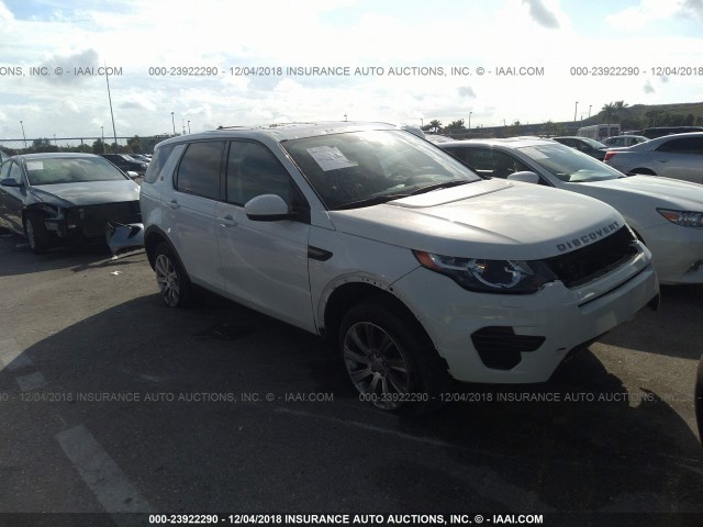 SALCP2BG2GH559505 - 2016 LAND ROVER DISCOVERY SPORT SE WHITE photo 6