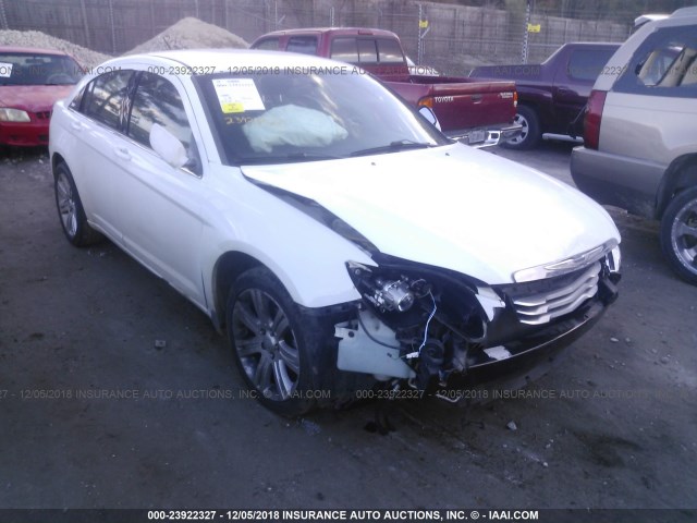 1C3CCBBB0DN515446 - 2013 CHRYSLER 200 TOURING WHITE photo 1