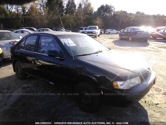 1N4AB41DXSC731162 - 1995 NISSAN SENTRA XE/GXE/GLE/BASE BLACK photo 1