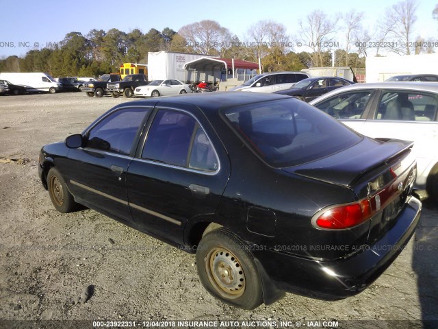 1N4AB41DXSC731162 - 1995 NISSAN SENTRA XE/GXE/GLE/BASE BLACK photo 3