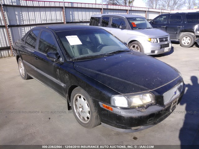 YV1TS94D411203178 - 2001 VOLVO S80 BLACK photo 1