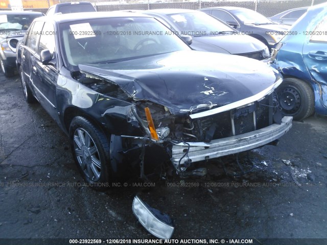 1G6KD57Y07U162223 - 2007 CADILLAC DTS BLACK photo 6