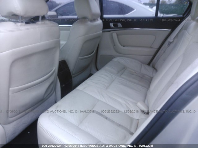 1LNHM93R59G627749 - 2009 LINCOLN MKS SILVER photo 8