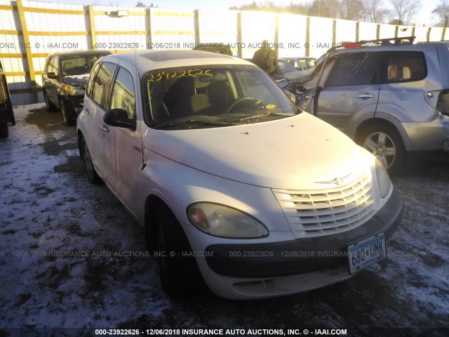 3C4FY58B72T267261 - 2002 CHRYSLER PT CRUISER TOURING WHITE photo 1