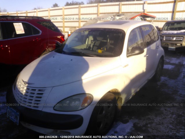 3C4FY58B72T267261 - 2002 CHRYSLER PT CRUISER TOURING WHITE photo 2