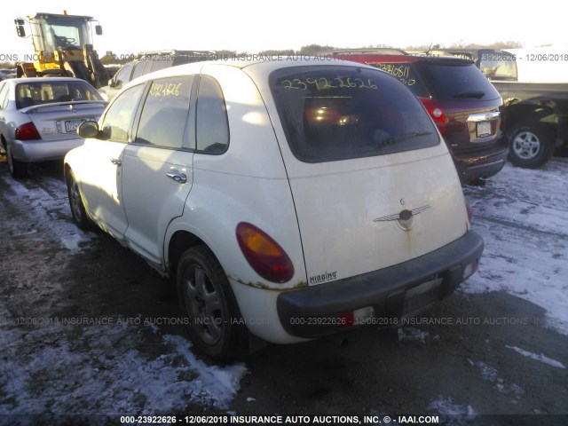 3C4FY58B72T267261 - 2002 CHRYSLER PT CRUISER TOURING WHITE photo 3