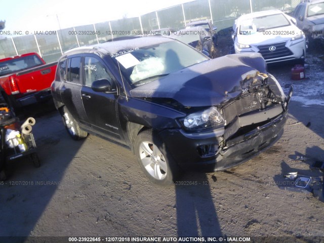 1C4NJDBB7GD684234 - 2016 JEEP COMPASS SPORT GRAY photo 1