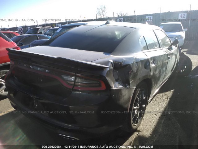 2C3CDXJG4JH230843 - 2018 DODGE CHARGER GT BLACK photo 4